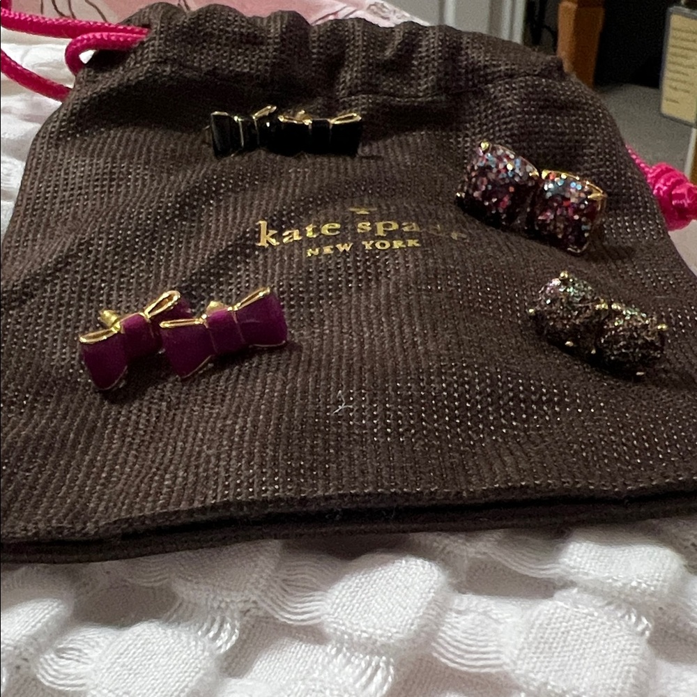 Kate Spade Earring Bundle Authentic